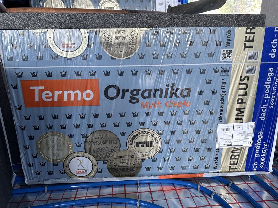 Styropian grafitowy Thermo Organika Termonium plus EPS100 lam:031 50mm