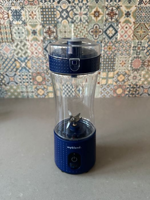 Liquidificador com copo portátil MyBlend