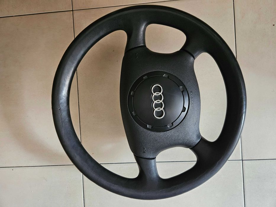 Volante Audi A3 com airbag