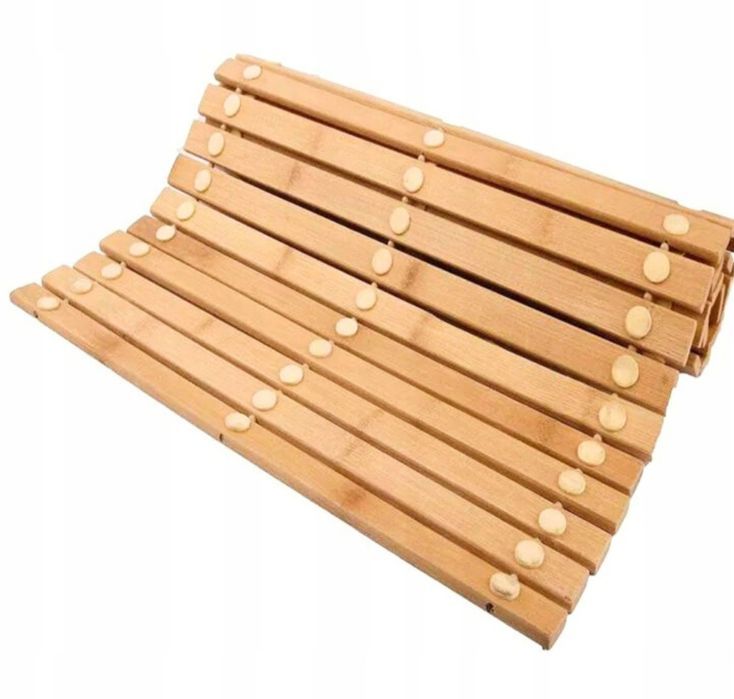 Nowa mata bambusowa łazienkowa 40x60 cm