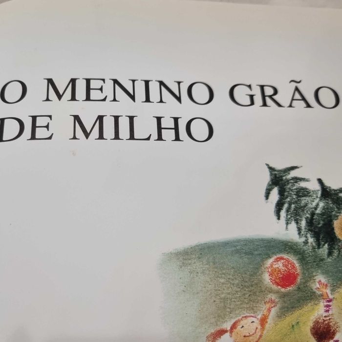 Livro Infantil "Histórias Tradicionais Portuguesas Contadas de Novo"