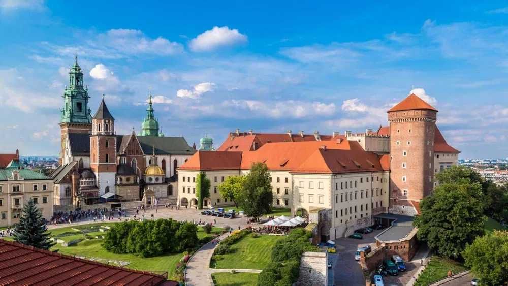 16' Szybkim Tramwajem na Wawel i Rynek Główny. *Słoneczny Pokój dla Niepalącej Osoby (1 lub 2-osobowy) z *rabatem dla st