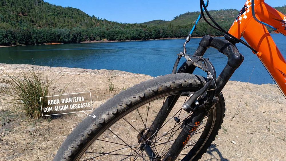Vendo bicicleta usada _Roda 24_criança ou jovem 9 a 12 anos_