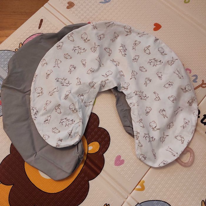 Подушка для годування немовляти груддю пляшечкою Ікеа