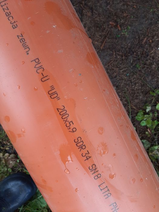 Rury pcv 200 lub 315 lite