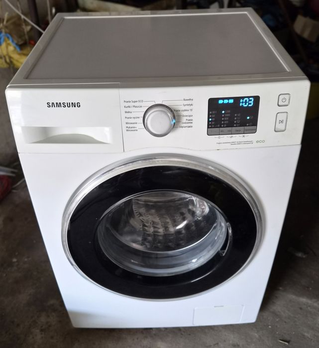AKTUALNE Pralka Samsung Eco Bubble 7kg