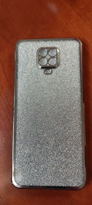 Capa transparente com brilhantes Xiaomi redmi note 9 pro