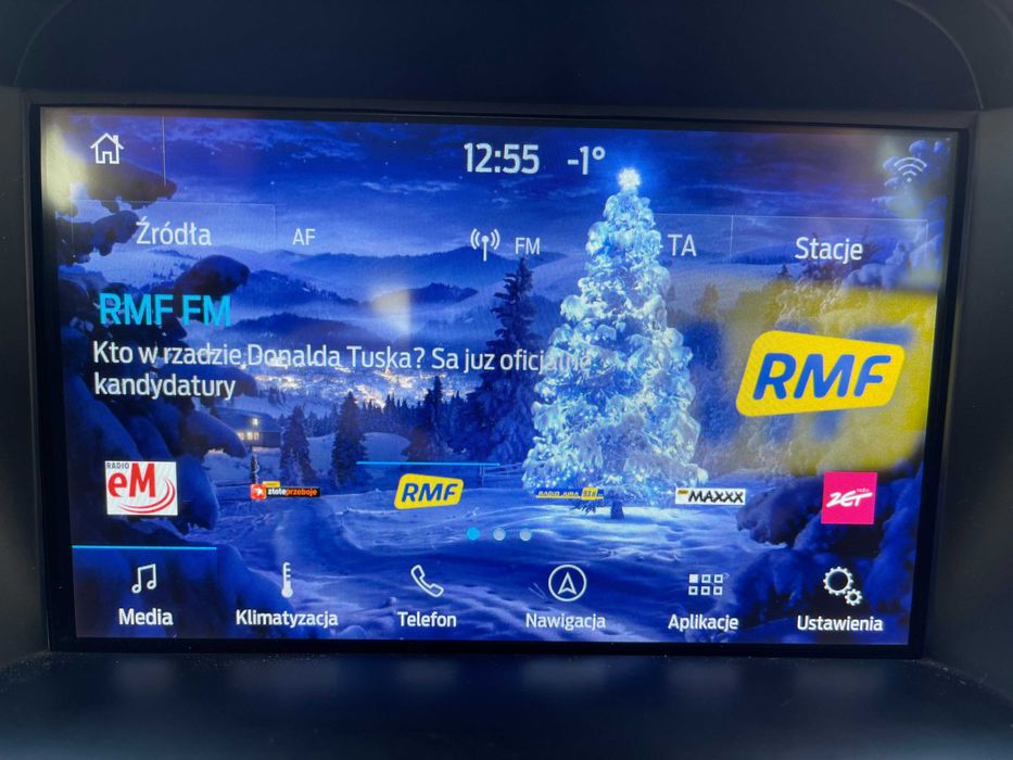 Mirror Link Konwersja Sync2 Ford soft oprogramowanie 3.10 mapy F12