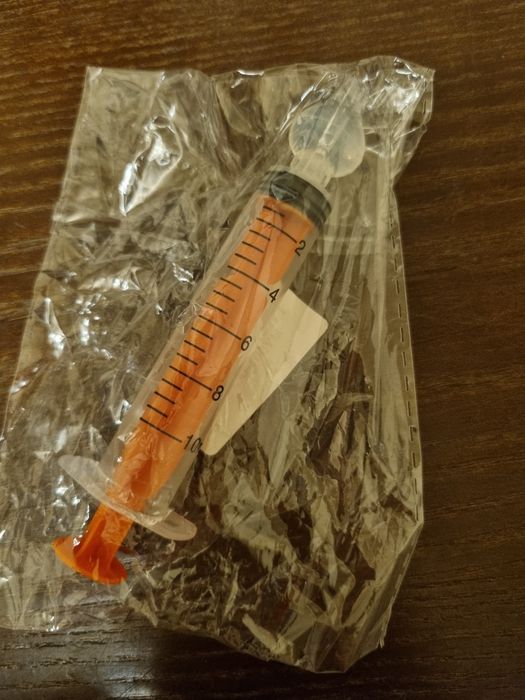 Шприц для промивання носика, аспіратор для нозального душа