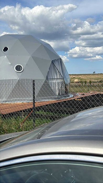 NAMIOTY SFERYCZNE/GLAMPINGOWE - Polski producent , realizacje!