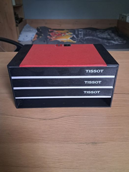 Zegarek TIMEX Expedition pudełko TISSOT