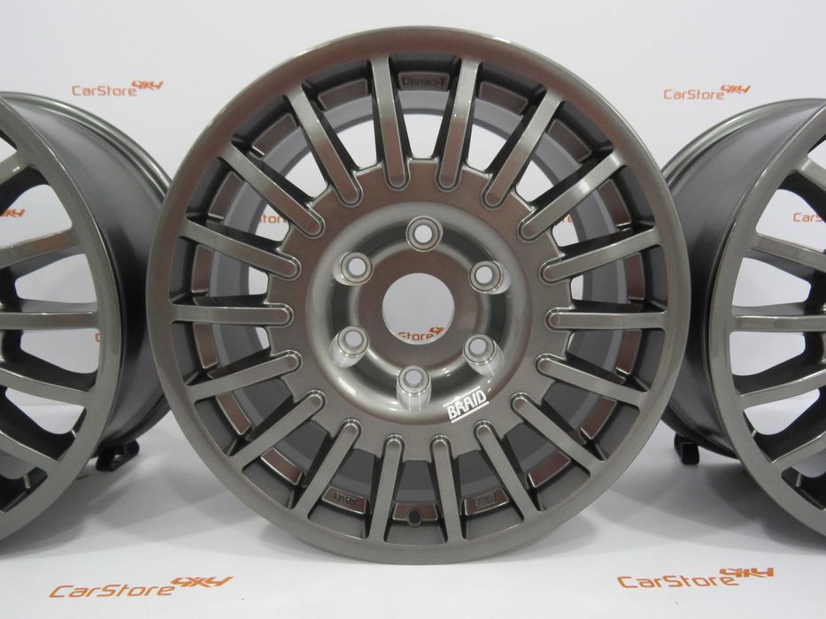 Jantes Braid Winrace T 16 x 7 et 5 6x114.3 Nissan Navara D40