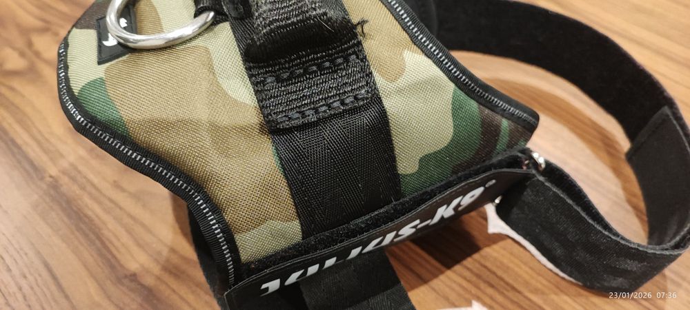 Dorsal de cão Julius K9