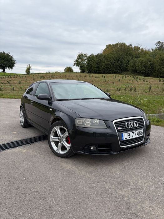 Audi A3 3-drzwiowe