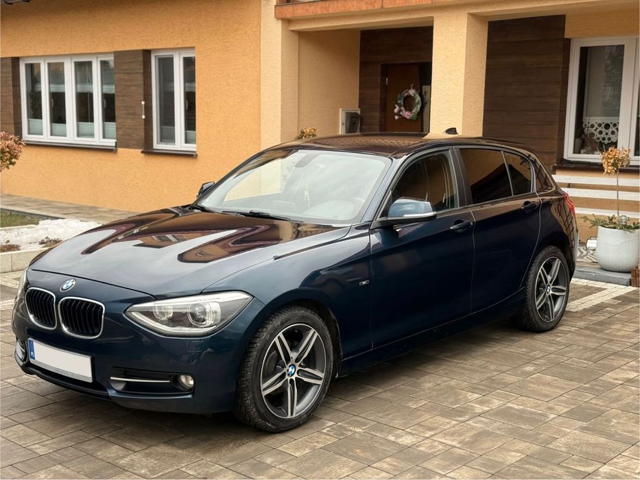 BMW Seria 1 Bmw Seria 1 F20 Diesel 2.0 143km Super kolor Sport Line Nowy rozrząd.
