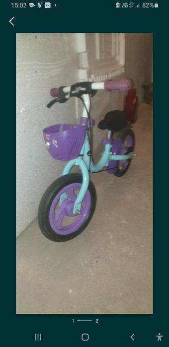 Rowerek dziecięcy biegowy