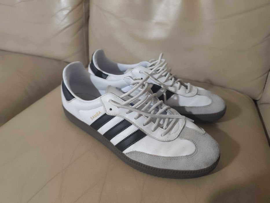 Sapatilhas ADIDAS SAMBA usadas como novas