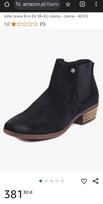 Botki skórzane Barbour