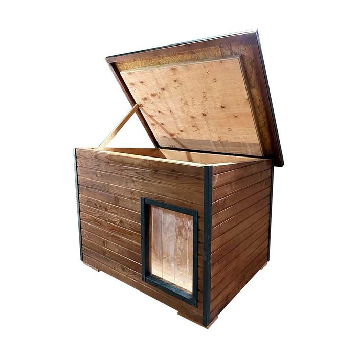 Будка 107, 127см утеплена | Кане Корсо, Алабая, Вівчарки | Великі буди