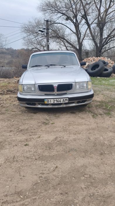 Газ 3110 волга на інжекторі