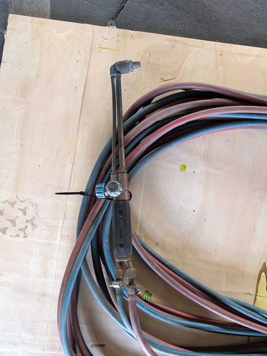 Palnik do cięcia + węże 25M