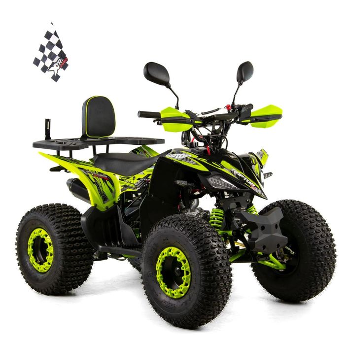 XTR Inny Raptor 125 Bombardier Dla Dziecka Quad ATV LED 8" Automat Raty Dostaw