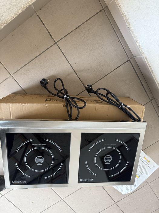 Індукційна Плита Двох Постова Професійна Goodfood Нова !!!