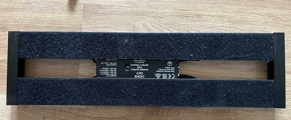 EH22500, Dunlop mini, Cioks DC7, EH Freeze, Correias, Cabos,