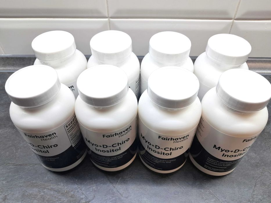 Fairhaven Health, Myo+D-Chiro Inositol (120 капс.), мио-инозитол
