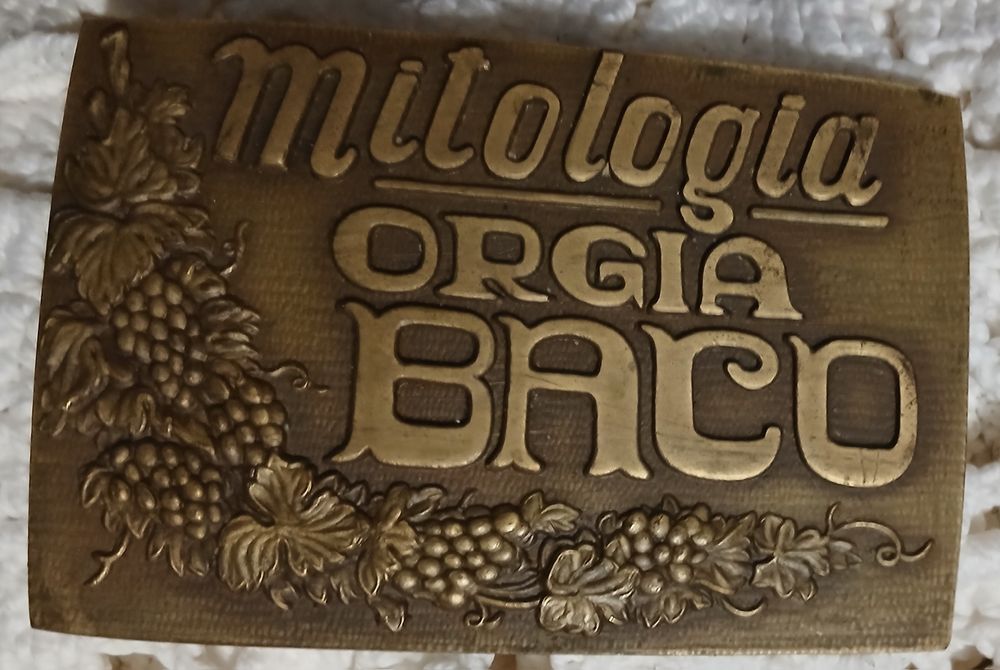 Medalha de Baco Orgia