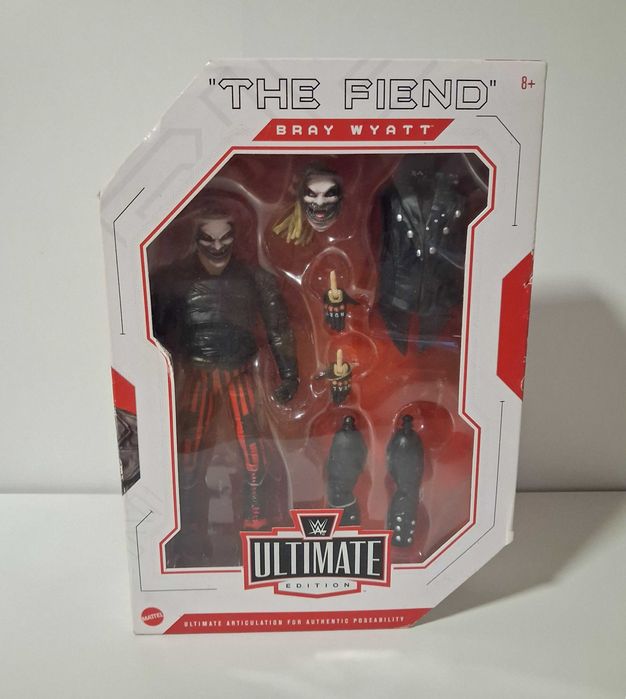 Figura WWE Mattel Ultimate Edition Series 12 " THE FIEND" Bray Wyatt
