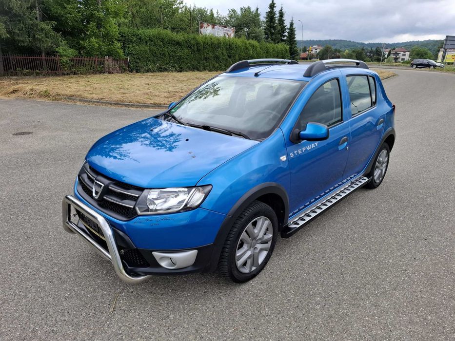 Dacia Sandero Stepway 0.9 TCE 90KM 2013r Klima Tempomat Org Lakier SERWIS!