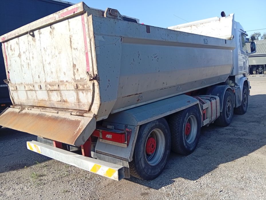 Wywrotka Scania 490R 8x4