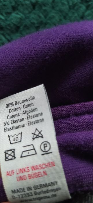 Bluza dresowa dres trigema