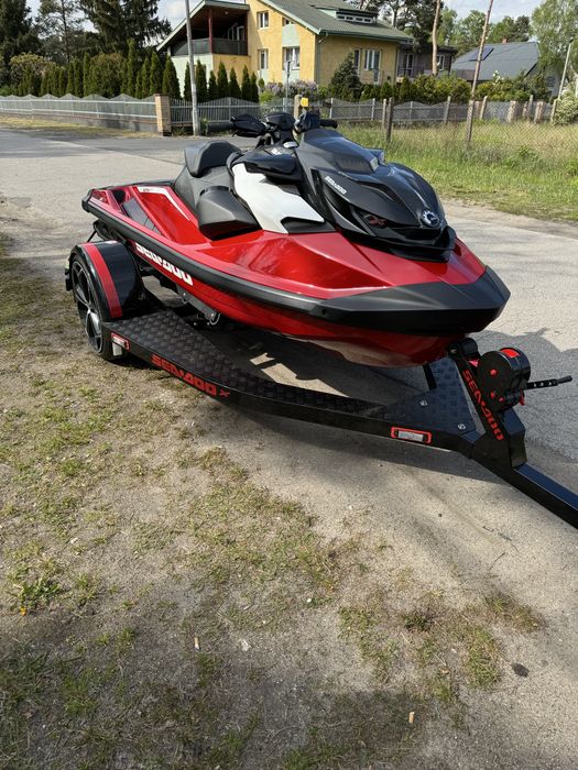 Seadoo RXP 325 plus piekna przyczepa, zamiana