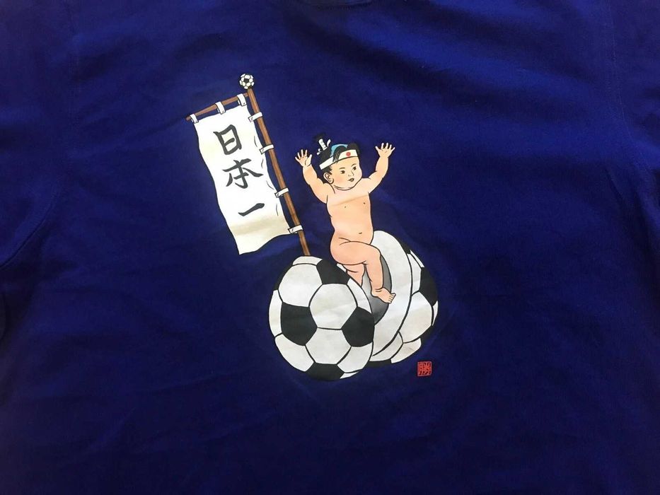 Винтаж футболка 90х Adidas Японский клуб Kirin JFA футбол Размер S