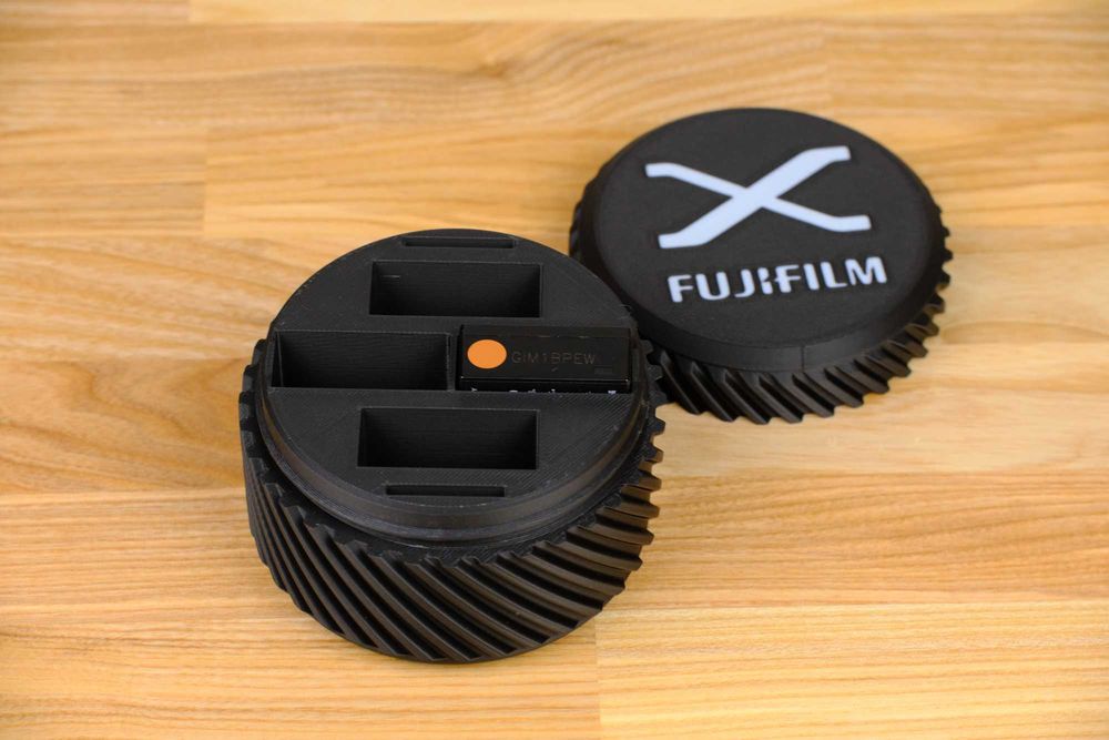 Органайзер для акумуляторів та карт пам'яті Fujifilm NP-W126S (3D-друк)