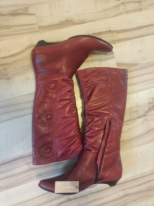 Nowe Kozaki Nieużywane