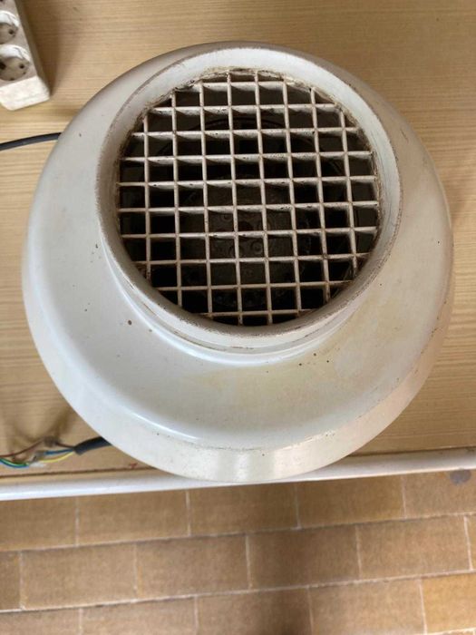 Ventilador Centrífugo VORTICE CA150-V0 Ø150 mm