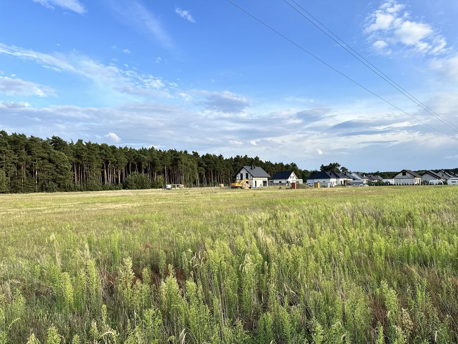 Działki budowlane - Wróblów (gmina Sława) 145zł/m2