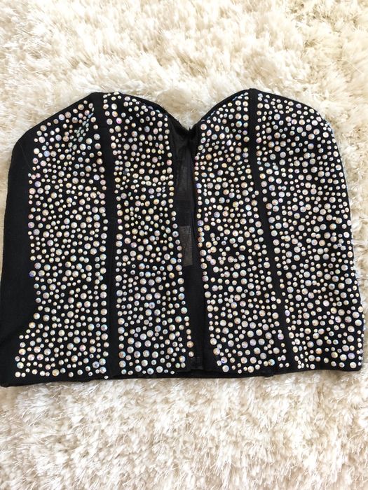 Gorset Swarovski cyrkonie j Loveya xs bralet