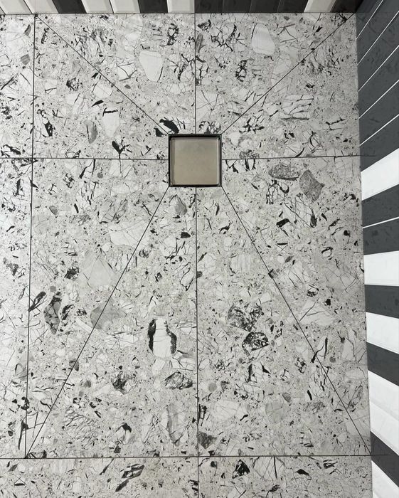 Укладка плитки, керамограніт. Плиточник Київ. Плитка санвузол