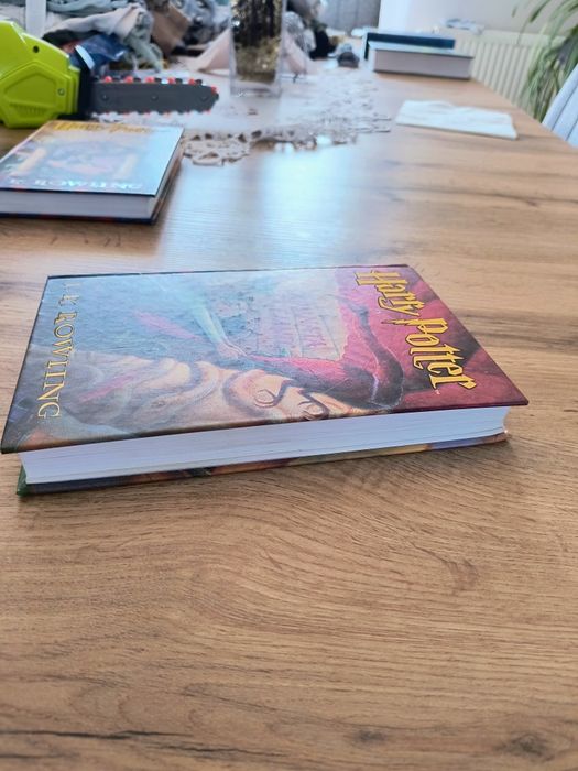 #811 Harry Potter i komnata tajemnic stare wydanie