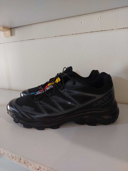Кросівки Salomon S/Lab XT-6 Adv Triple Black