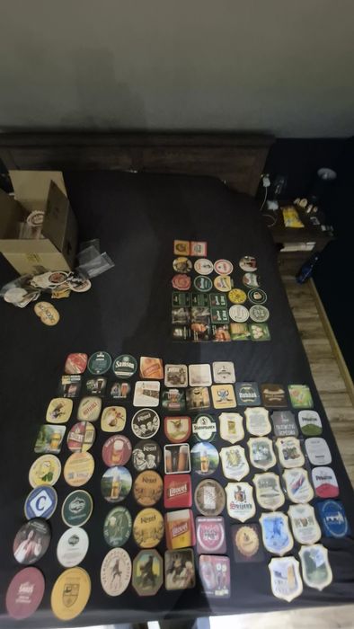 Podkladki do piwa czeskie