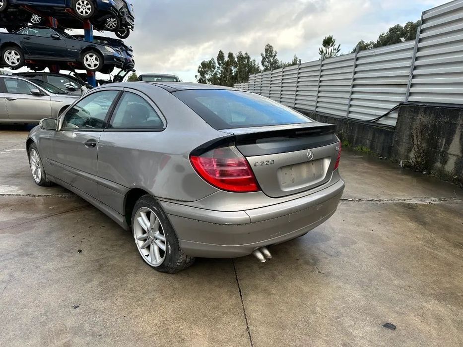 MERCEDES C 220 SPORT COUPE 150 CV DE 2004 PARA PEÇAS