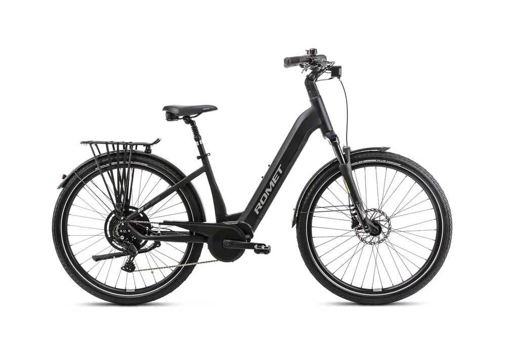 Rower elektryczny Romet E-MODECO URB 2.0 20 Ah / 725 Wh kolory polski ebike silnik centralny do 120 km na jednym ładowaniu