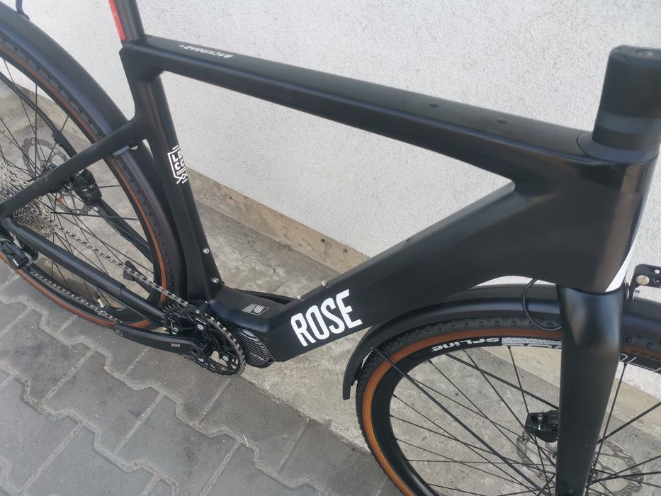 Електровелосипед ROSE Backroad + Karbon 754 пробіг
