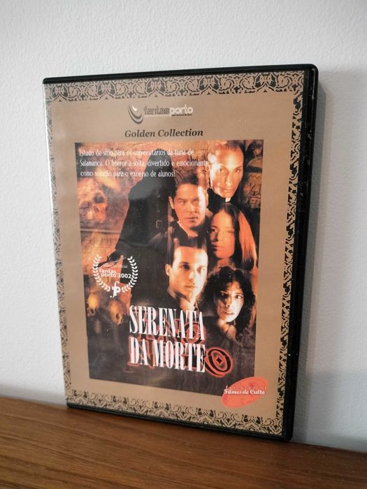 Filme DVD: Serenata da Morte - Tuno Negro