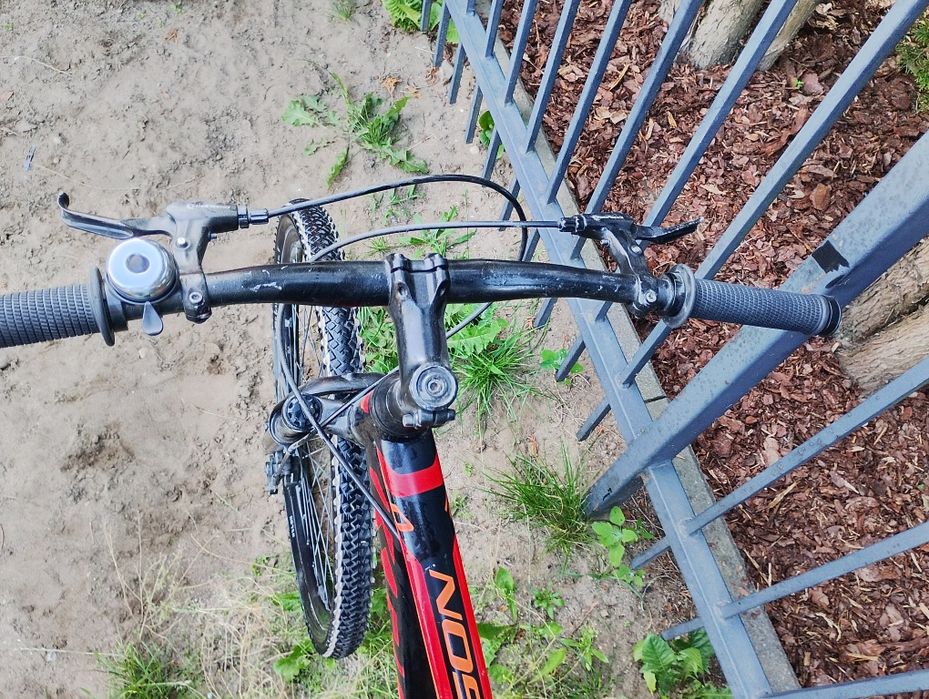 Kross Hexagon 2.0 przerobiony w stylu Dirt
